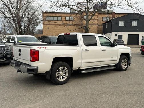 2016 Chevrolet Silverado 1500 LTZ
