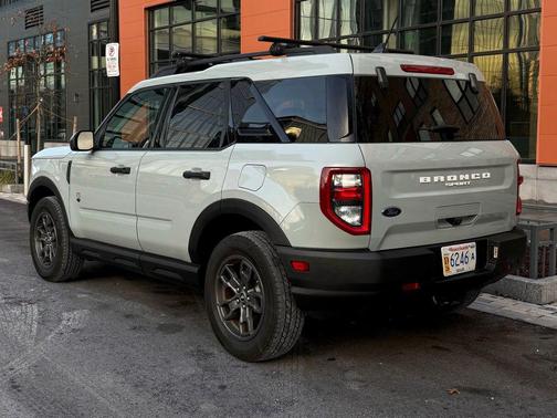 2021 Ford Bronco Sport Big Bend