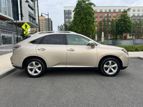 Gold 2012 Lexus RX 350 Base
