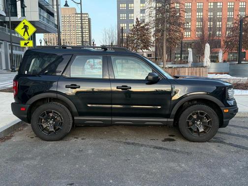 2021 Ford Bronco Sport Sport Utility 4D