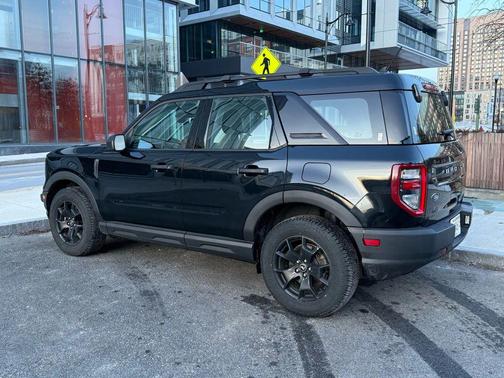 2021 Ford Bronco Sport Sport Utility 4D