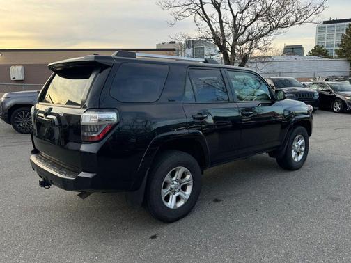 Midnight Black Metallic 2020 Toyota 4Runner SR5 Premium