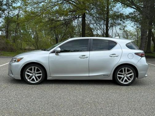 Silver 2015 Lexus CT 200h CT 200h Hatchback 4D