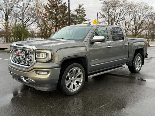 Brown 2018 GMC Sierra 1500 Denali