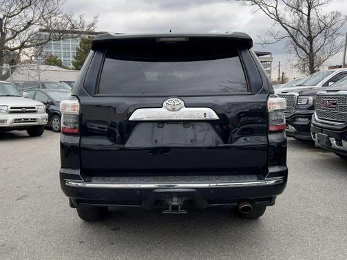 Attitude Black Metallic 2015 Toyota 4Runner Limited