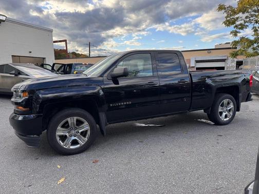 2016 Chevrolet Silverado 1500 Custom