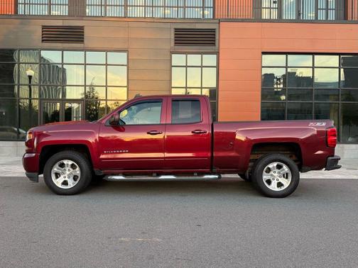 2016 Chevrolet Silverado 1500 2LT