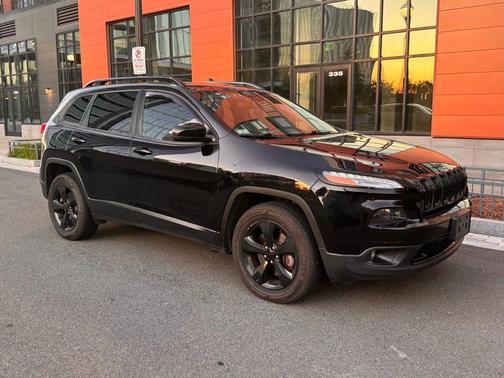 2018 Jeep Cherokee Limited