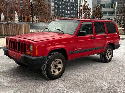 2001 Jeep Cherokee Sport 4WD
