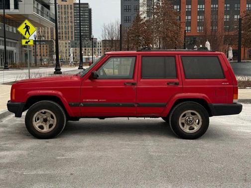 2001 Jeep Cherokee Sport 4WD