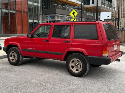 2001 Jeep Cherokee Sport 4WD