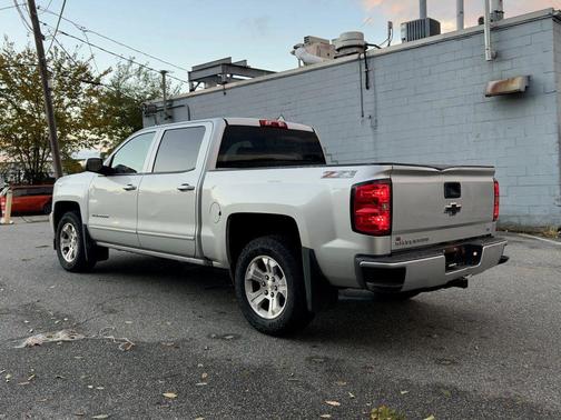 2017 Chevrolet Silverado 1500 2LT