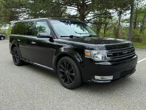 Agate Black 2019 Ford Flex SEL