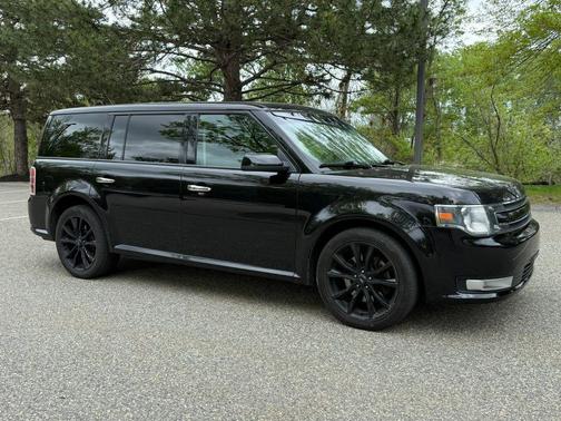 Agate Black 2019 Ford Flex SEL