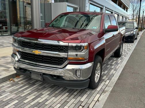 2017 Chevrolet Silverado 1500 1LT