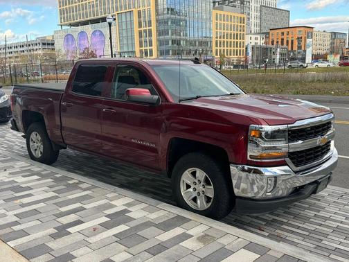 2017 Chevrolet Silverado 1500 1LT