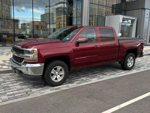 2017 Chevrolet Silverado 1500 1LT