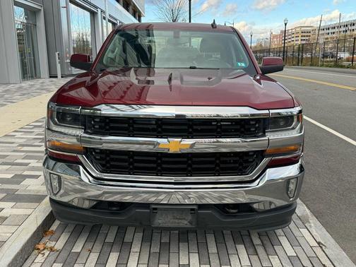 2017 Chevrolet Silverado 1500 1LT