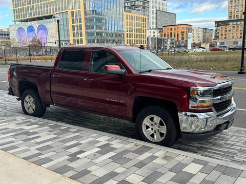 2017 Chevrolet Silverado 1500 1LT