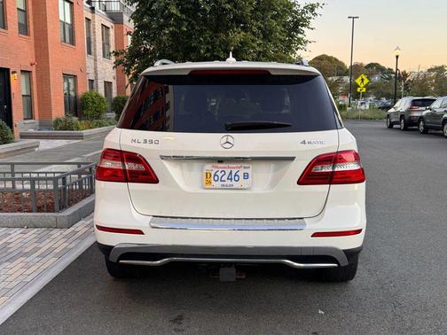 2014 Mercedes-Benz M-Class 4MATIC