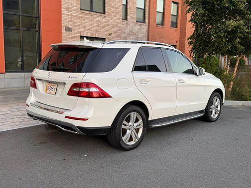 2014 Mercedes-Benz M-Class 4MATIC