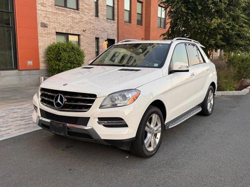 2014 Mercedes-Benz M-Class 4MATIC