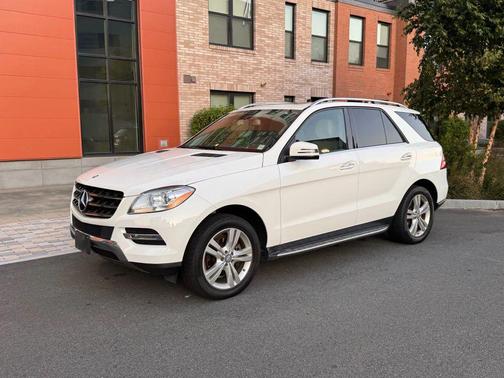 2014 Mercedes-Benz M-Class 4MATIC