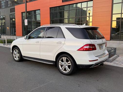 2014 Mercedes-Benz M-Class 4MATIC