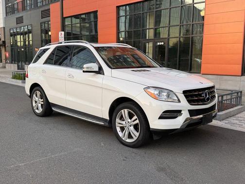 2014 Mercedes-Benz M-Class 4MATIC