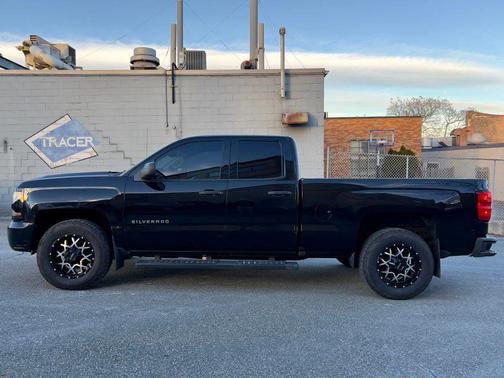 2016 Chevrolet Silverado 1500 Custom