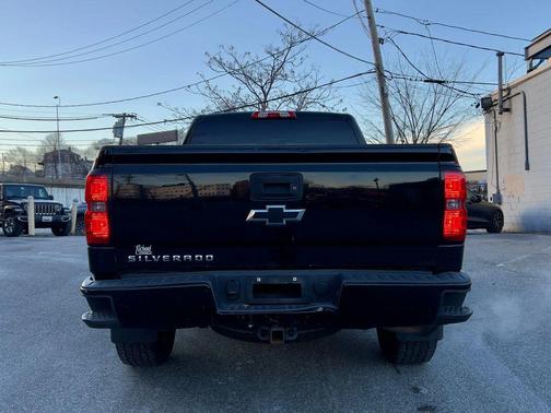 2016 Chevrolet Silverado 1500 Custom