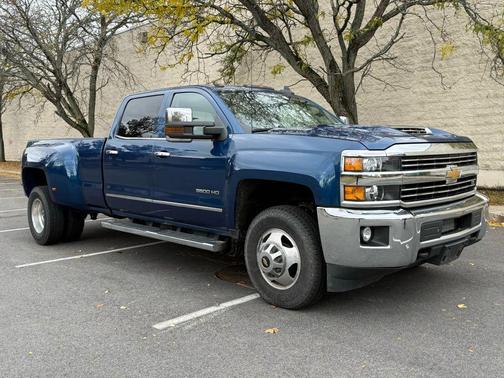 2019 Chevrolet Silverado 3500 LTZ