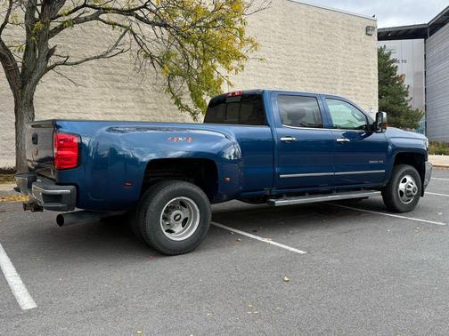 2019 Chevrolet Silverado 3500 LTZ