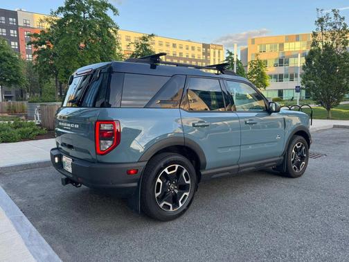 Area 51 2021 Ford Bronco Sport Outer Banks