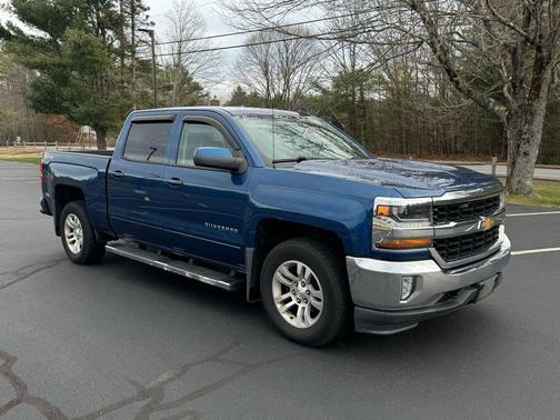 2017 Chevrolet Silverado 1500 LT