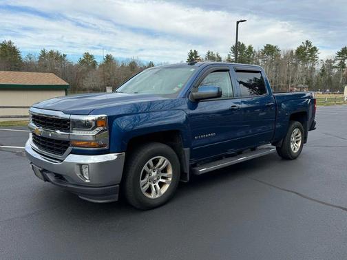 2017 Chevrolet Silverado 1500 LT