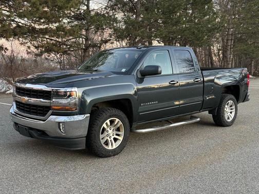 2018 Chevrolet Silverado 1500 1LT