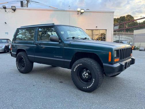 1997 Jeep Cherokee SE 4WD