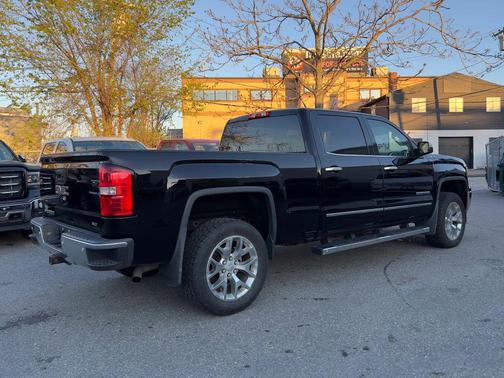 Onyx Black 2014 GMC Sierra 1500 SLT