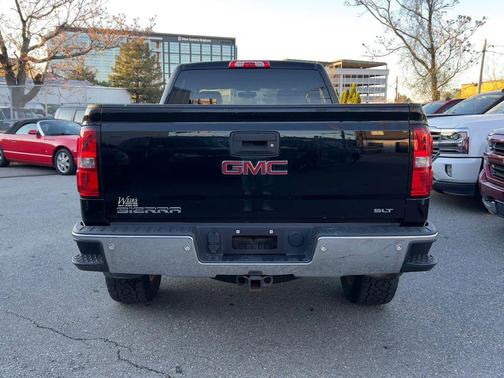 Onyx Black 2014 GMC Sierra 1500 SLT
