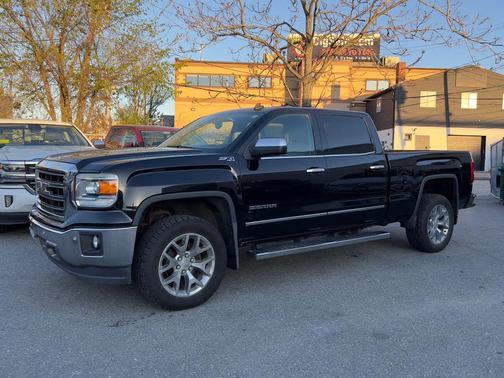 Onyx Black 2014 GMC Sierra 1500 SLT