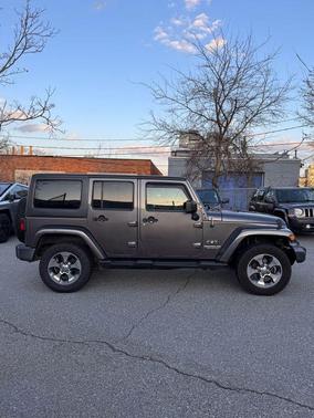 2016 Jeep Wrangler Unlimited Sahara