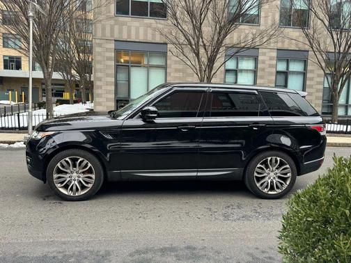 2014 Land Rover Range Rover Sport Supercharged