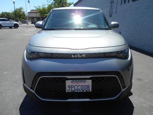 Steel Gray 2025 Kia Soul LX