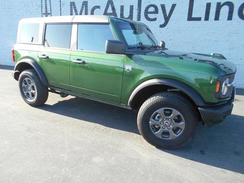 2025 Ford Bronco Big Bend