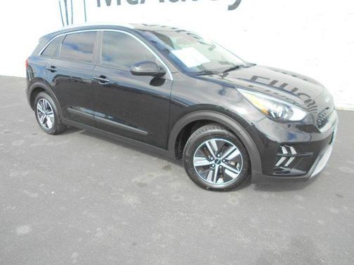 Aurora Black Pearl 2022 Kia Niro LXS