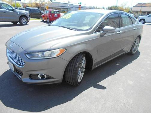2014 Ford Fusion Titanium