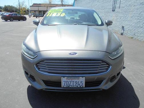 2014 Ford Fusion Titanium