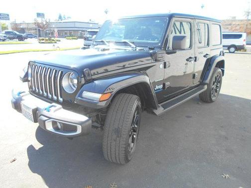 2023 Jeep Wrangler 4xe Sahara