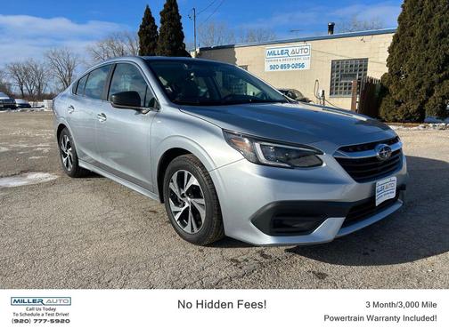 2020 Subaru Legacy Base